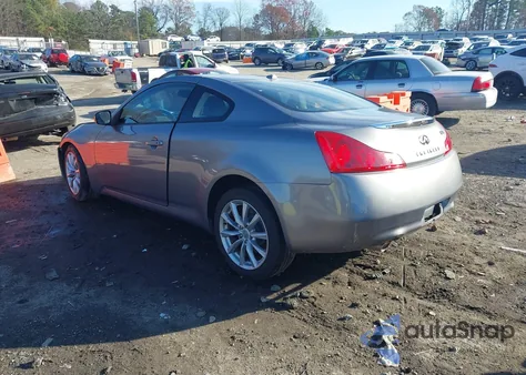 2009 Infiniti G37X from USA, damaged, VIN JNKCV64FX9M653567